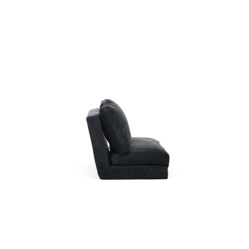 Sofa rozkładana Taida czarna
