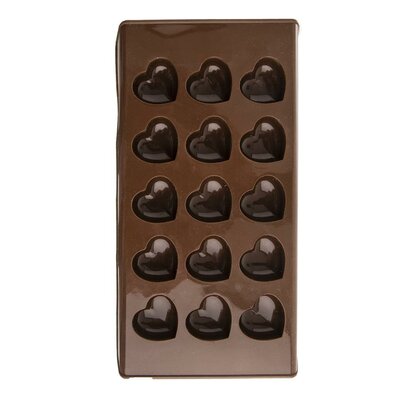 Orion Silikonska forma SRDCE, 22 x 11,5 x 2 cm