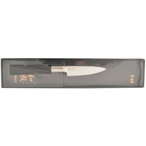 Univerzálny nôž Kai Wasabi Black, 10 cm