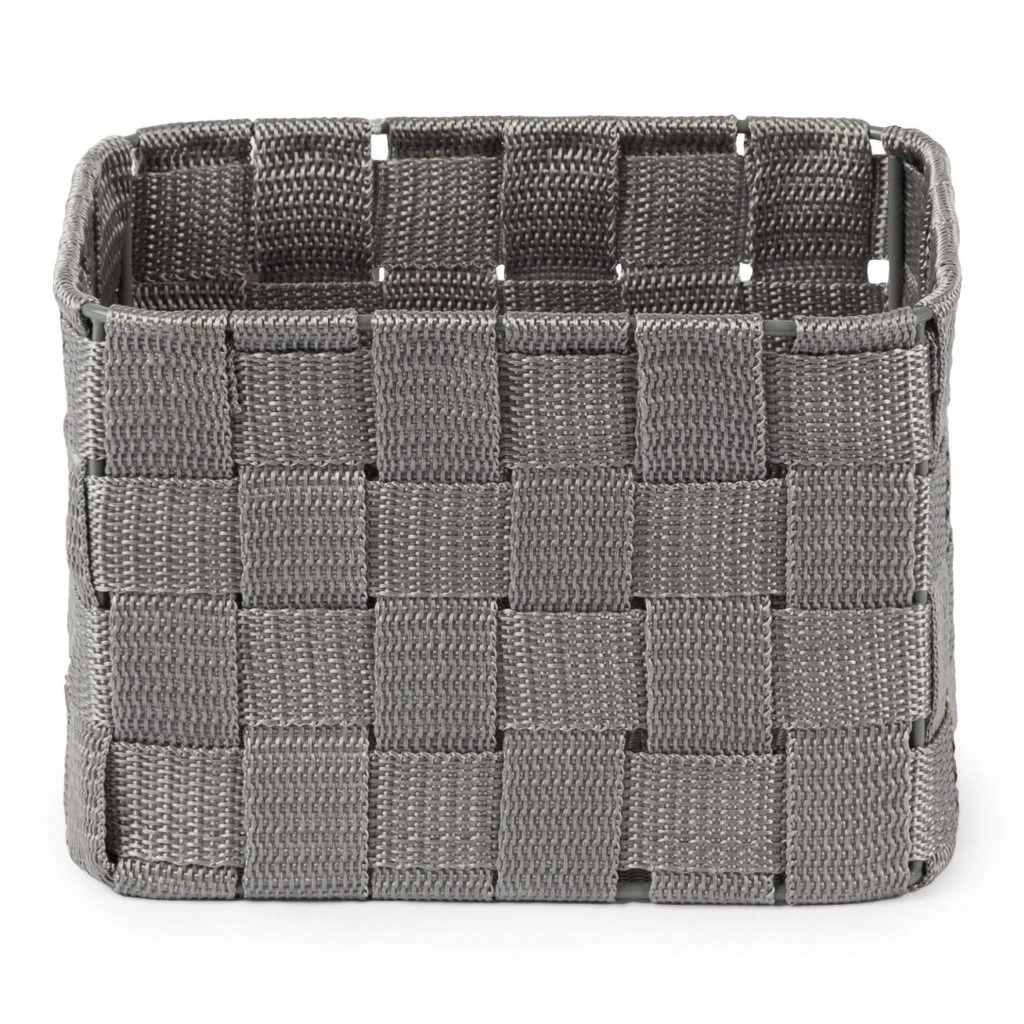 Úložný organizér do zásuvky Compactor TEX vysoký - 19 x 14 x 13 cm, šedý - thumb (1)