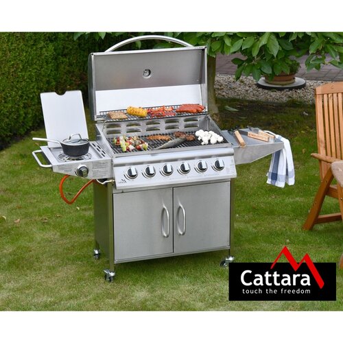 Cattara 99BB006 Gasgrill Manhattan, 161 x 161 x 51 cm