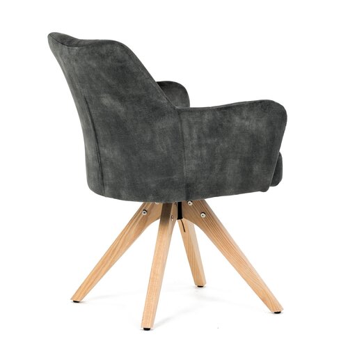 Set de scaune de sufragerie HC-D7188 GRN4, 2 buc.