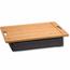 Kesper 77622 Taca na kolana bambus, 45 x 31 x 8 cm