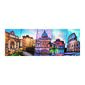 Trefl Panoramatické puzzle Cestování po Itálii, 500 dílků