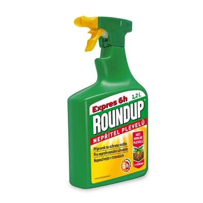 Roundup Expres pulverizare 6 ore, 1,2 l