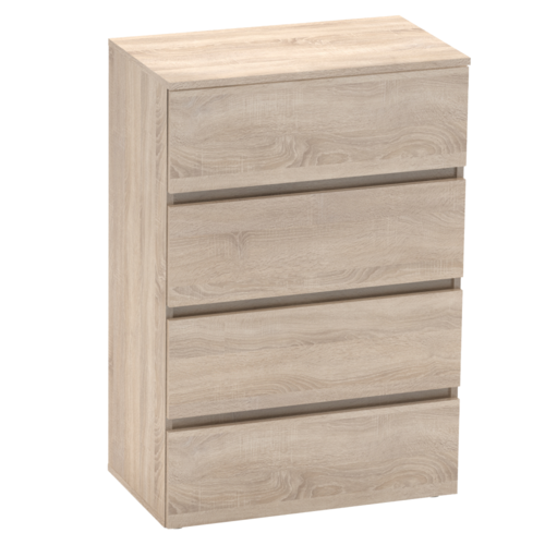 PARMAD komód, sonoma tölgy