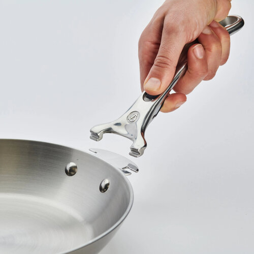 De Buyer 3660.00 LOQY abnehmbarer Griff aus Edelstahl