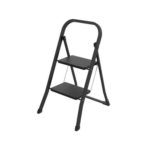 Stahl-Trittleiter MINIFERO 2, Schwarz