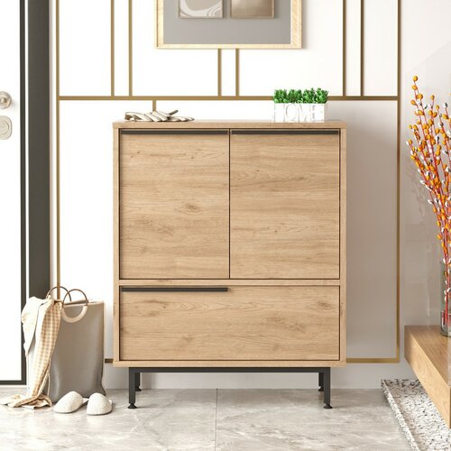 Dulap pentru pantofi One Walnut