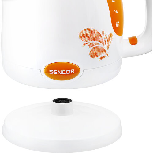 Sencor SWK 1503OR elektromos vízforraló, narancsszínben