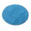 Kusový koberec Color shaggy modrá, 100 cm