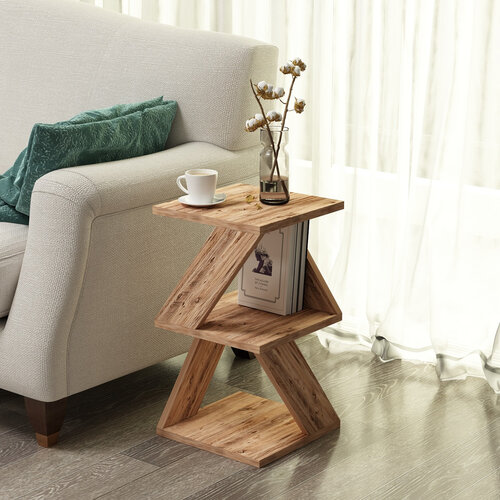 Beistelltisch Albeni Atlantic Pine