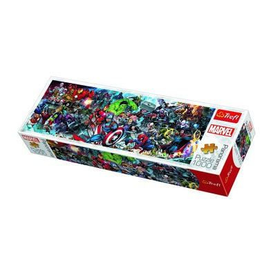 Trefl Panoramapuzzle Marvelwelt, 1000 Teile