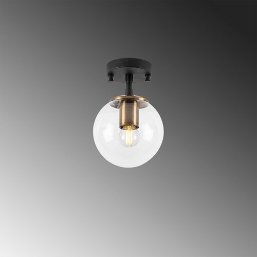 Lampa wisząca Atmaca - 10205, czarny