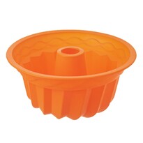 Orion Silikonform NAPFKUCHEN 23,5 cm, Orange