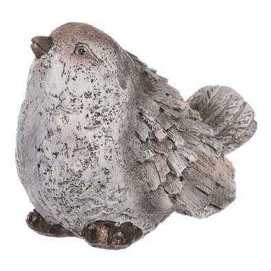 Polyresinowa dekoracja Ptaszek, 15 x 13 x 13 cm
