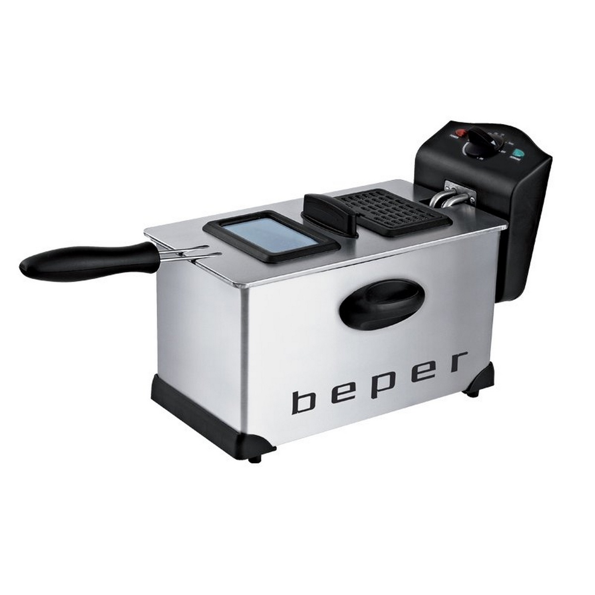 Beper BC353 friteuză din oțel inoxidabil 3,5 l