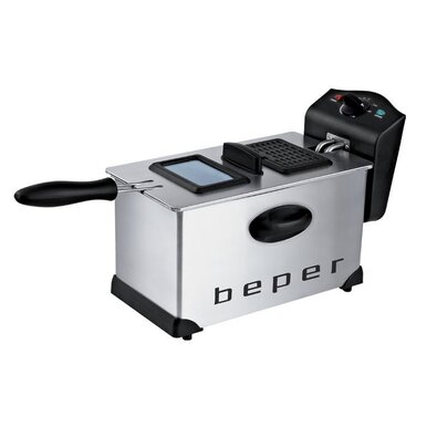 Beper BC353 friteuză din oțel inoxidabil 3,5 l