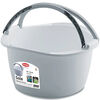 Lighean oval din plastic SOLE cu mânere,  16 l