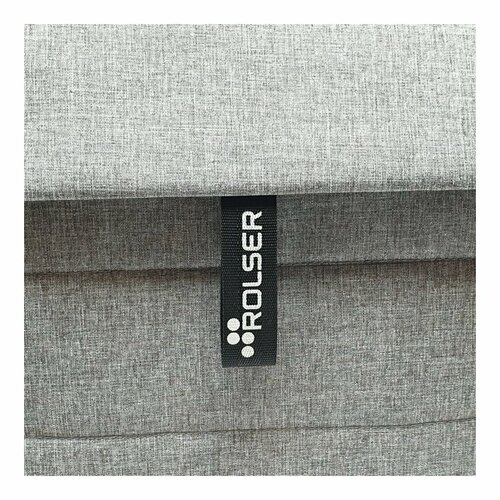 Rolser Torba na kółkach Jolie Tweed RD6-2, szara