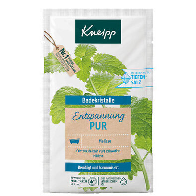 Kneipp Sůl do koupele Entspannung Pur, 60 g