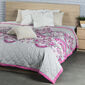 Laissa ágytakaró, rózsaszín, 160 x 220 cm