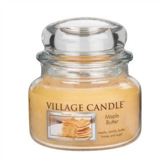 Village Candle Vonná svíčka ve skle, Javorový sirup - Maple Butter, 269 g, 269 g