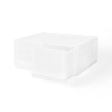 Wave twin Mist moduláris tárolódoboz kerekek nélkül 54,6 x 43,4 x 22 cm