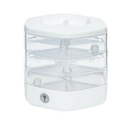 Flower Lover Posoda za kalitev Mungo 17 x 15,5 cm,bela