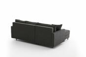 Ecksofa Eva Left Anthracite