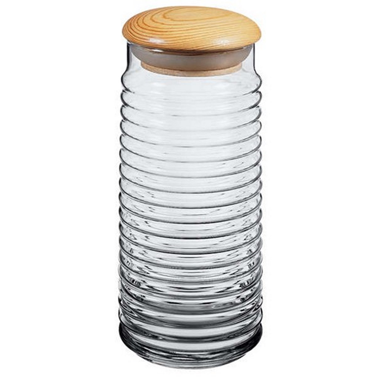 Babylon Dóza s dreveným vrchnákom 1,5 l