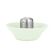 Sitko na čaj Strainer 11,4 cm, mentolovo zelené