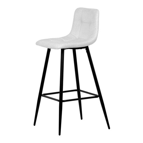 Krzesło barowe B-X7015 WT2, biały