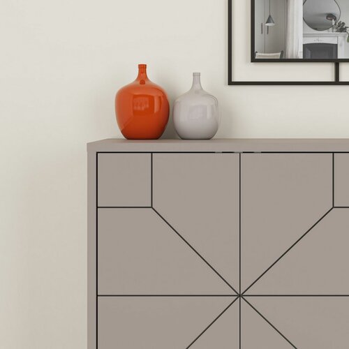 Skrinka Dune Light Mocha