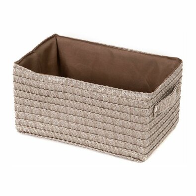 Compactor Koš za shranjevanje LILOU, 23 x 15 x 12cm, taupe