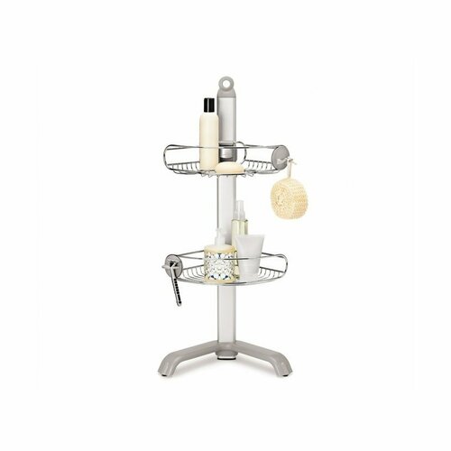 Simplehuman Narożny uchwyt pod prysznic