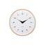 Karlsson 5995WH ceas de perete design alb, dia. 30cm