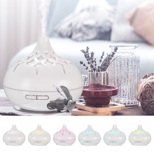 Sixtol Aroma difuzor Palm beli lesk, 500 ml
