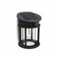 Okrągła oprawa Philips Geri UltraEfficient solarLED z czujnikiem, antracytowa, 3,2 W, 2700 K