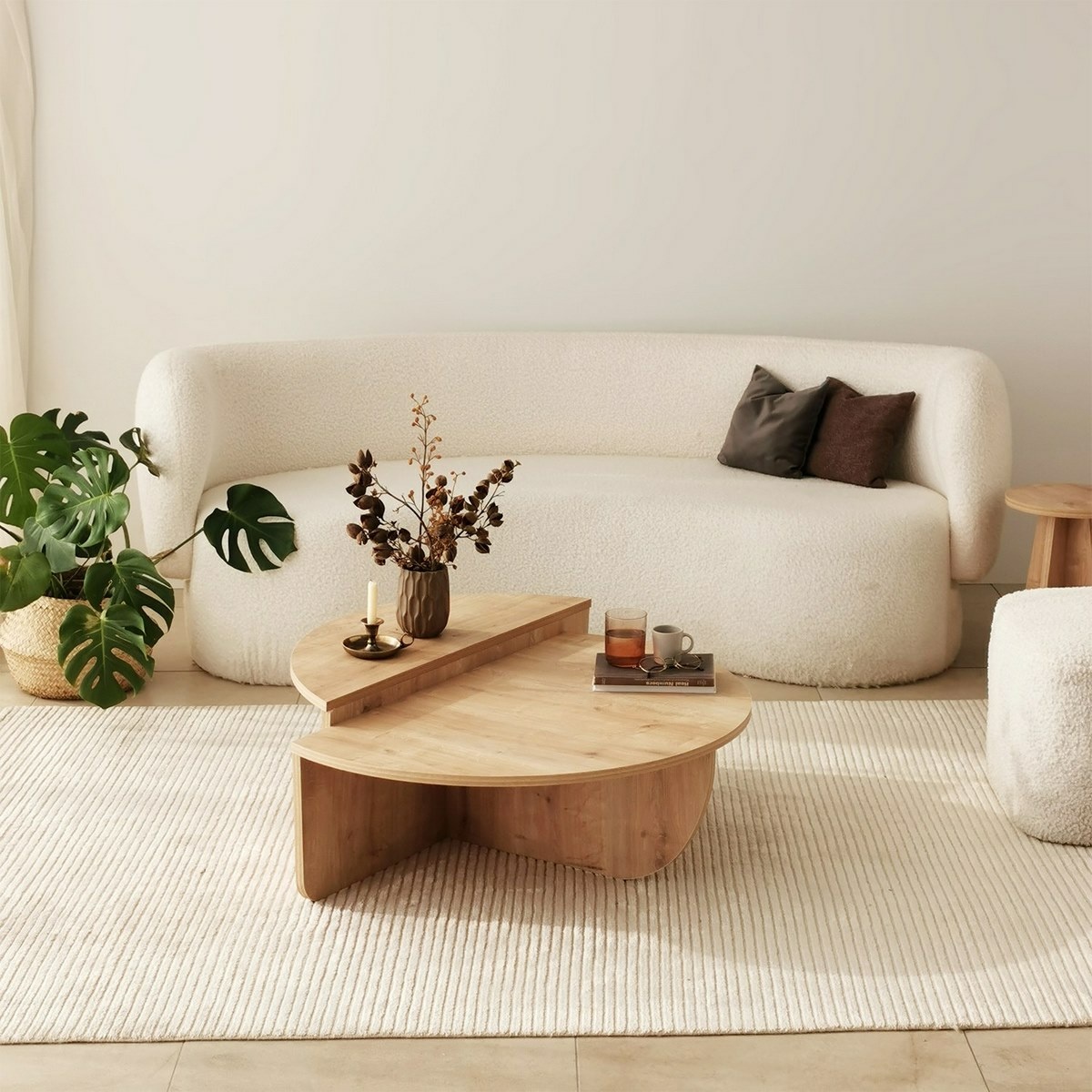 Konferenčný stolík Podium Sapphire Oak