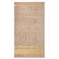Prosop Bamboo Gold maro deschis, 50 x 90 cm
