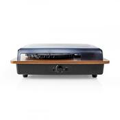 Nedis Gramofon 9 W, hnědá