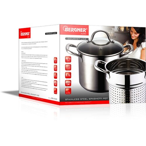 Oala de gătit la aburi marca Bergner