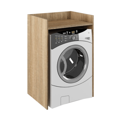 Skříňka na pračku VOJTO, dub sonoma