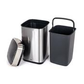Banquet Coș de gunoi cu senzor 25 l, pătrat