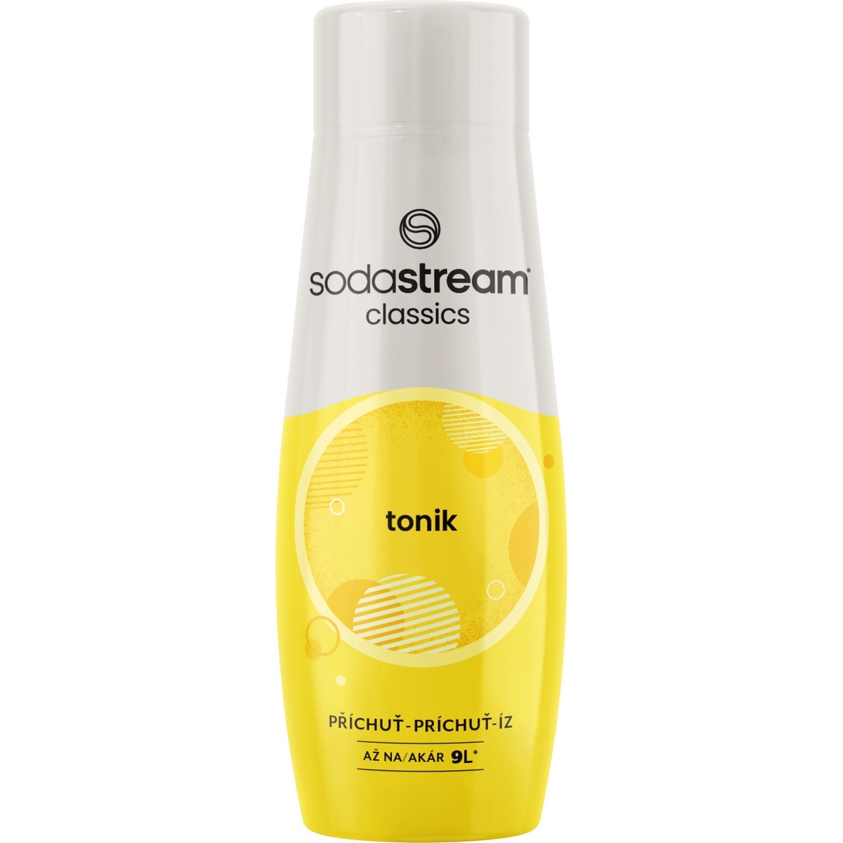Sodastream ízesített tonik szörp 440 ml