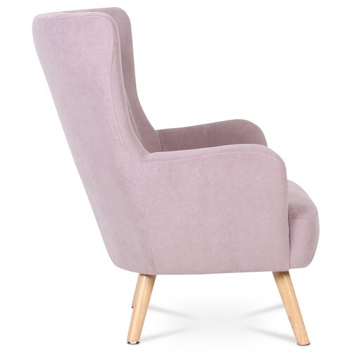 Fotel PINK2, różowy