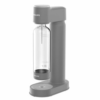 Philips Výrobník sody Lite ADD4901GR, s CO2 bombičkou, šedá Philips Výrobník sody Lite ADD4901GR, s CO2 bombičkou, šedá