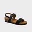 Scholl Pantofle Abu Dhabi Sandal čierna, veľ. 38