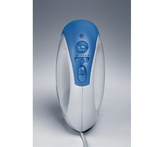 Elektrický ruční šlehač Concept SR 3110 UNIMIX, bílá + modrá